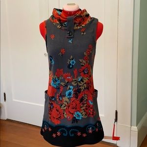 Floral print Sleeveless mini dress